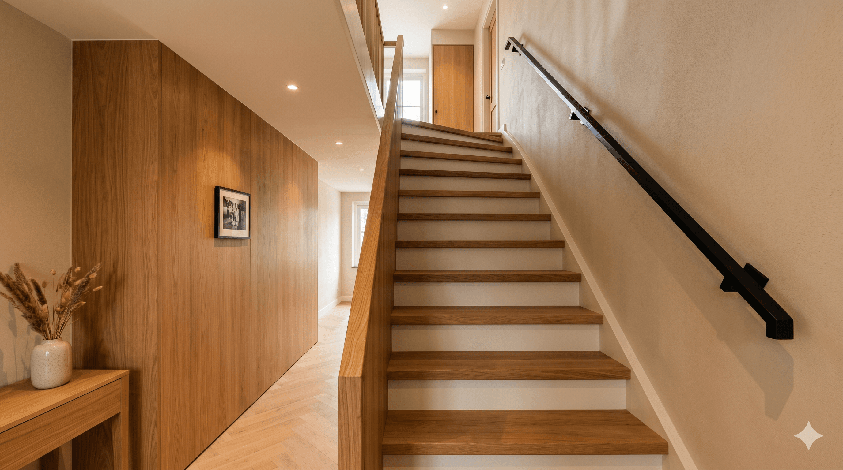 Moderne traprenovatie